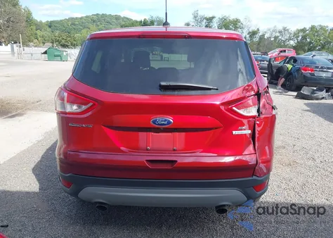 2014 Ford Escape Se z USA, uszkodzony, nr VIN 1FMCU0GX0EUE49162